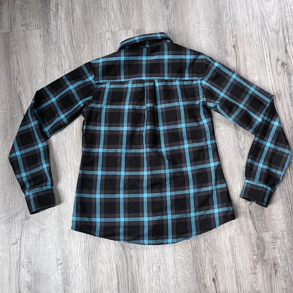 DIXXON Union Square long sleeve button down Women’s M Flannel - Picture 12 of 12